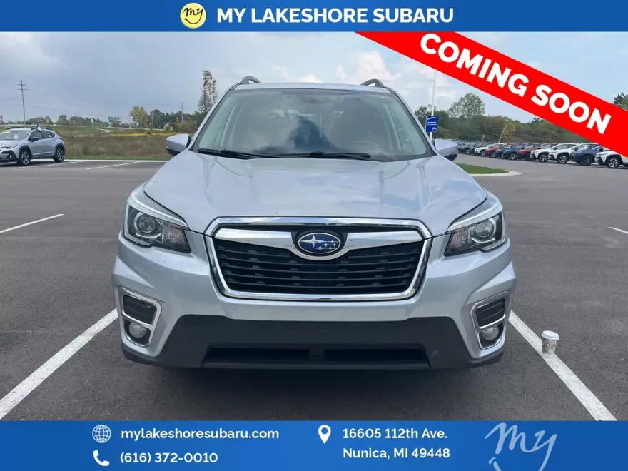 2019 Subaru Forester Limited photo 1