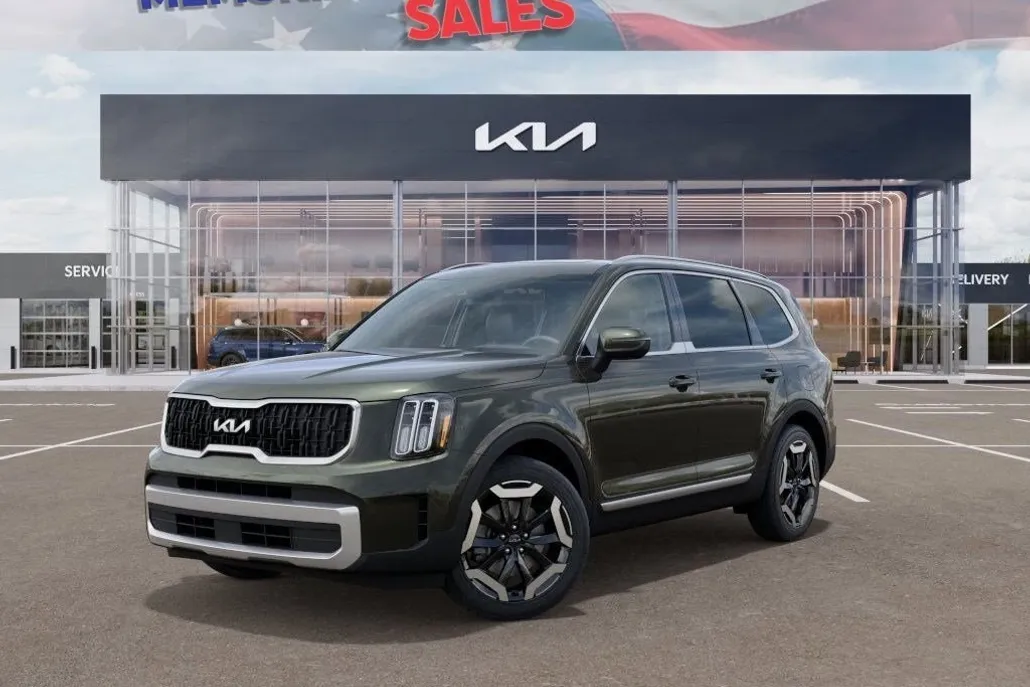 2025 Kia Telluride EX photo 1