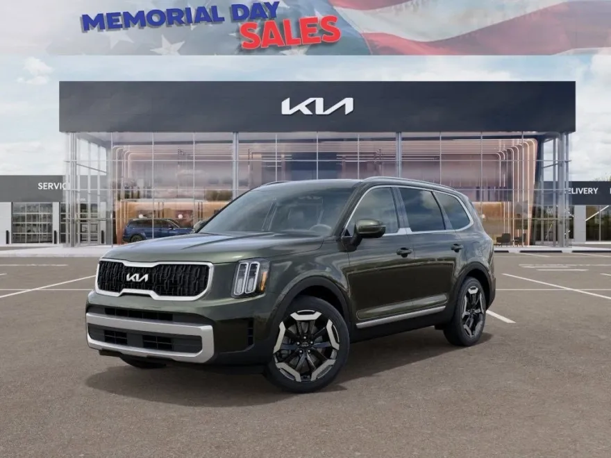 2025 Kia Telluride EX photo 1