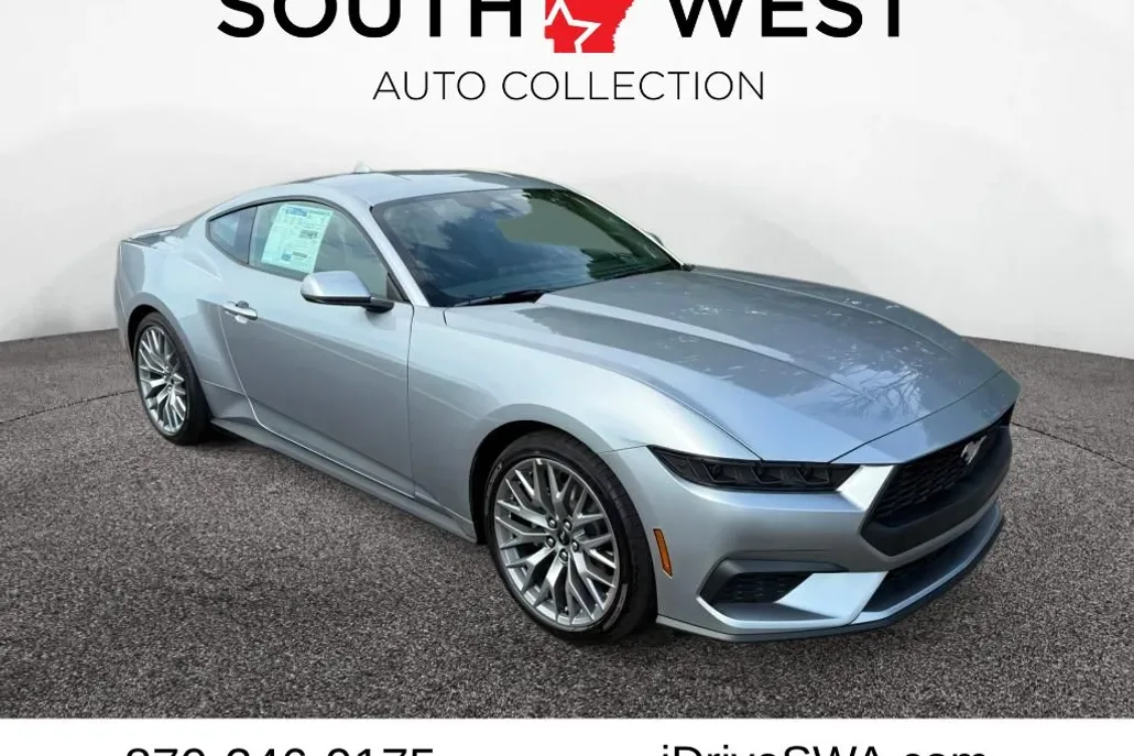 2025 Ford Mustang EcoBoost Premium photo 1