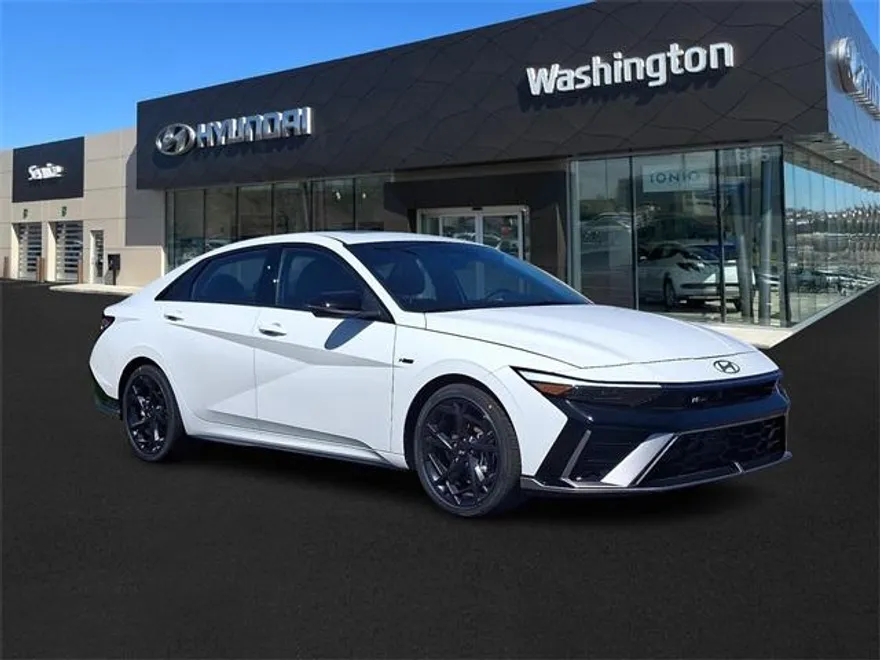 2025 Hyundai Elantra N Line photo 1