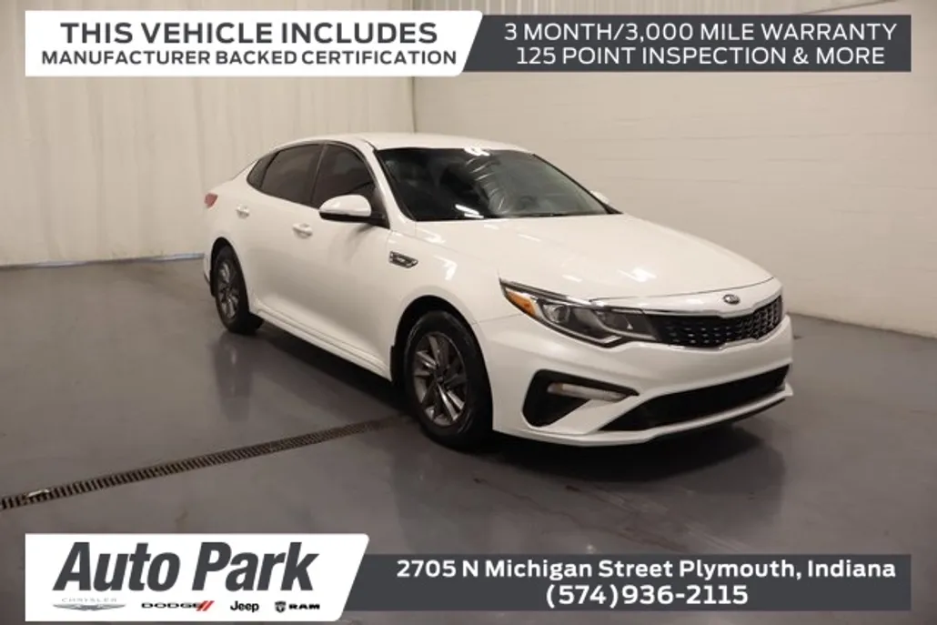 2020 Kia Optima LX photo 1