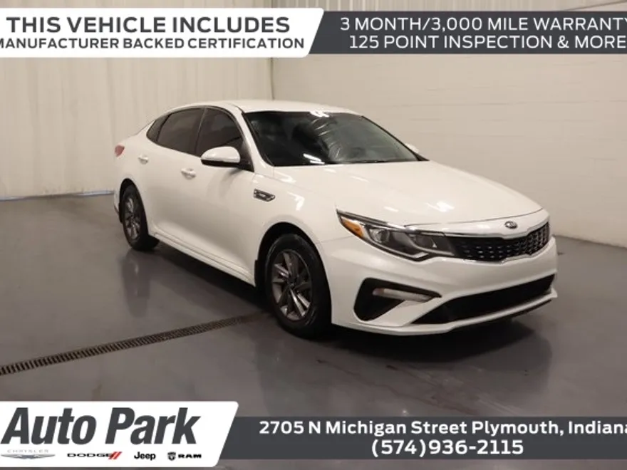 2020 Kia Optima LX photo 1