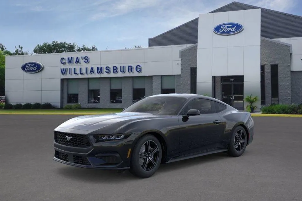 2025 Ford Mustang EcoBoost Premium photo 1