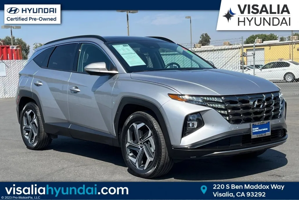 2024 Hyundai Tucson Plug-in Hybrid Limited photo 1