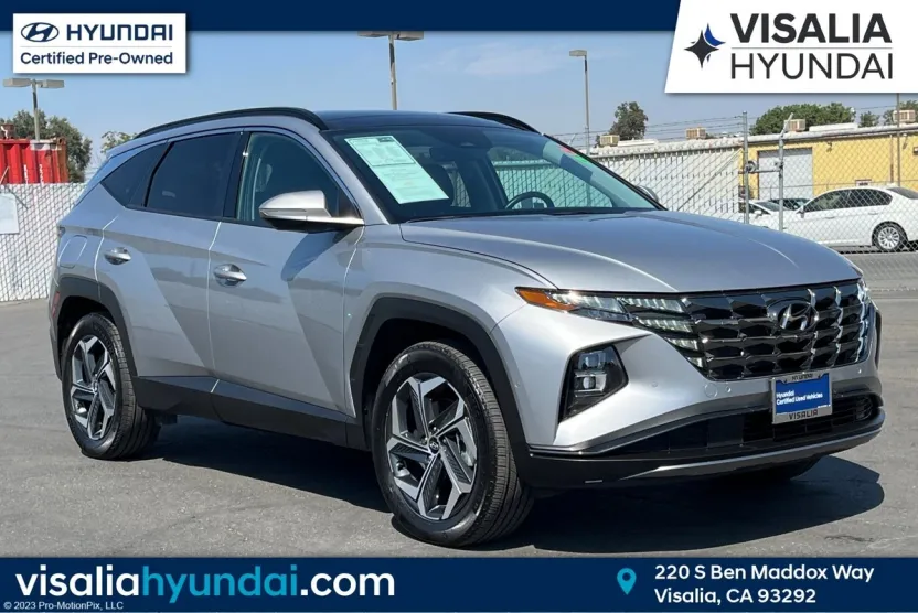 2024 Hyundai Tucson Plug-in Hybrid Limited photo 1