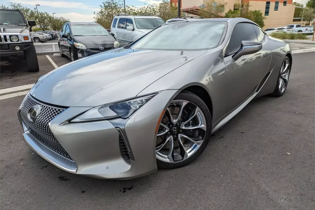 2019 Lexus LC 500 photo 1