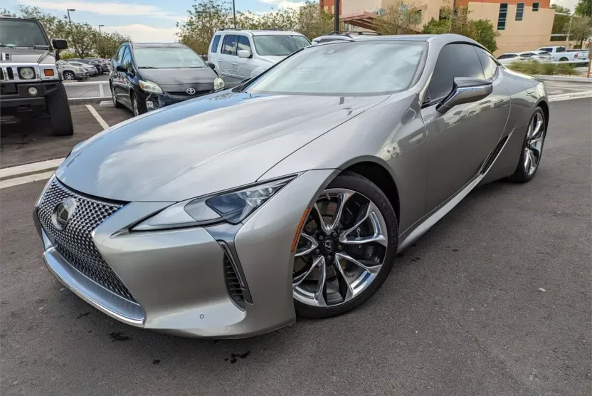 2019 Lexus LC 500 photo 1
