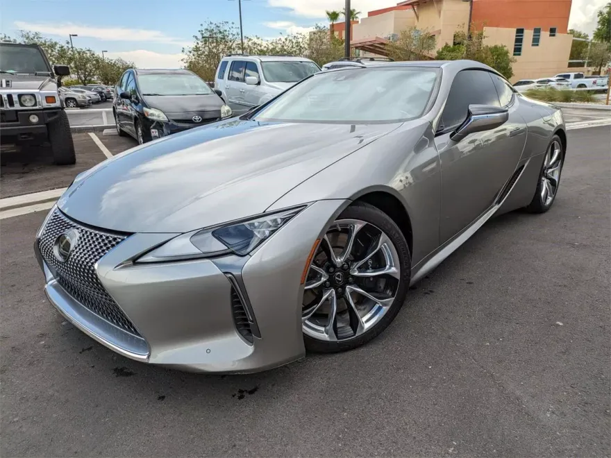 2019 Lexus LC 500 photo 1