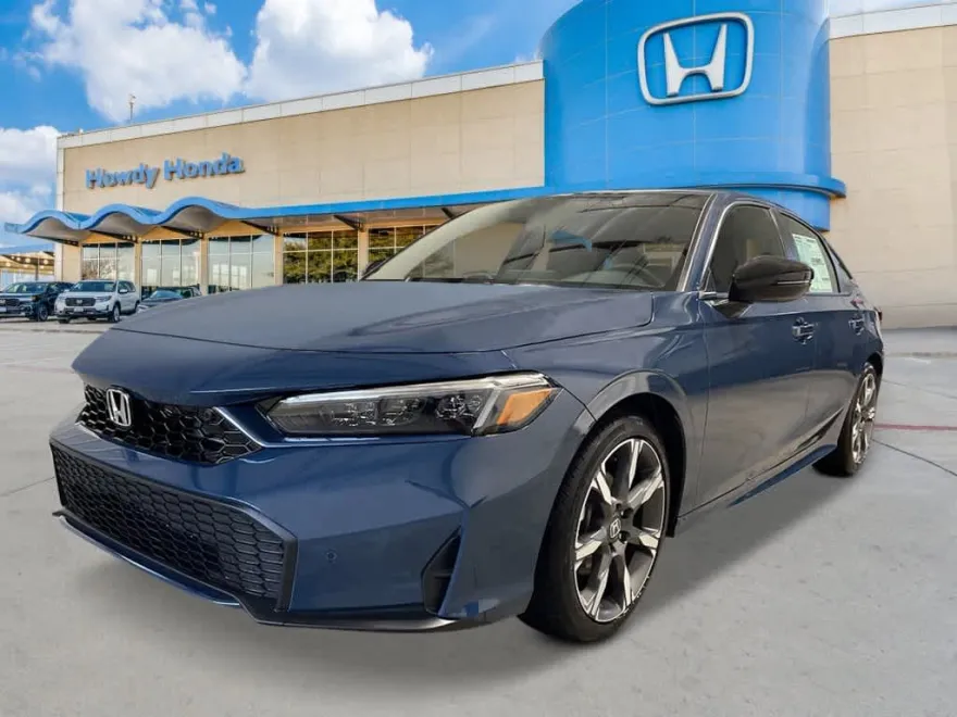 2026 Honda Civic Hybrid Sport Touring photo 1