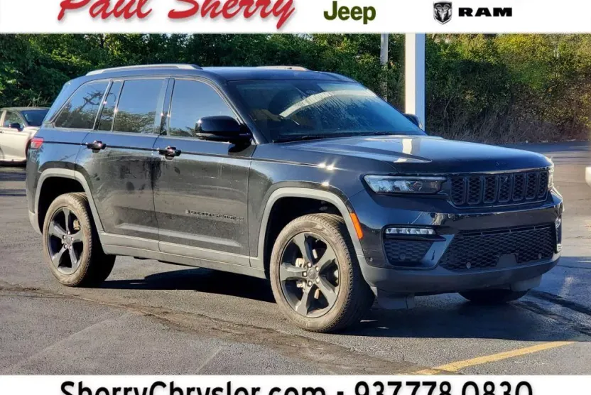 2024 Jeep Grand Cherokee Limited photo 1