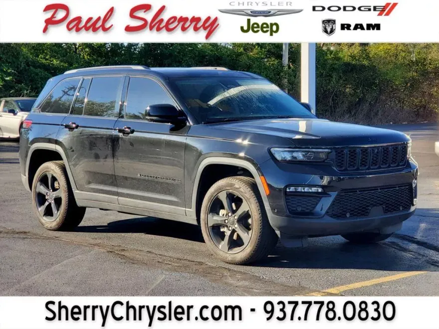 2024 Jeep Grand Cherokee Limited photo 1
