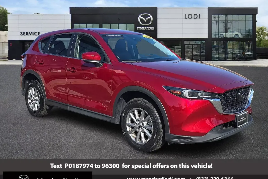 2023 Mazda CX-5 2.5 Select photo 1