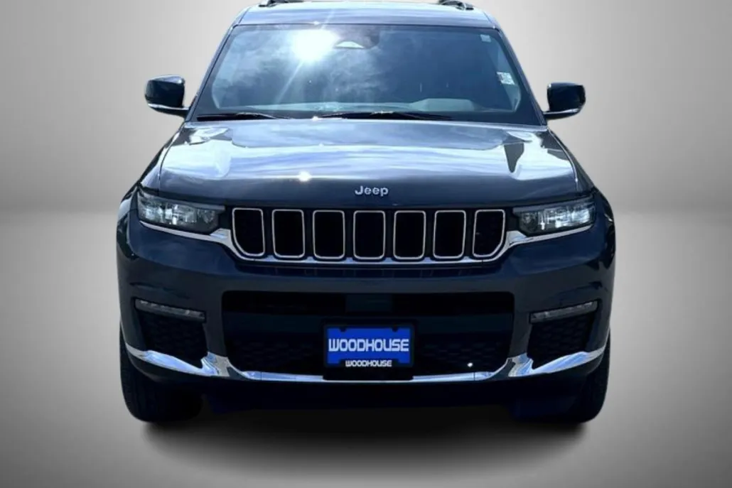 2021 Jeep Grand Cherokee Limited photo 1