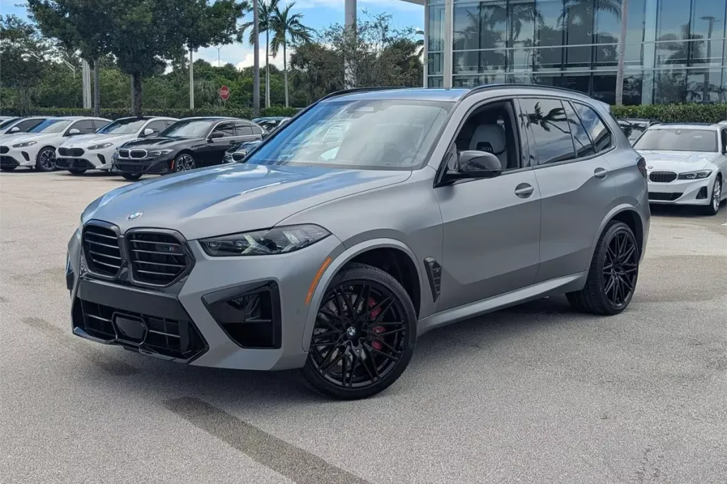 2025 Bmw X5 X5 M Competition photo 1
