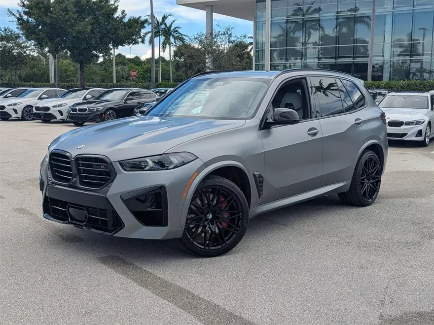 2025 Bmw X5 X5 M Competition photo 1