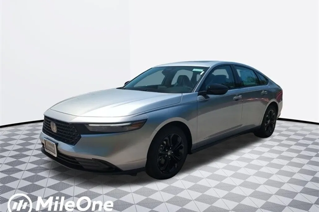 2025 Honda Accord SE photo 1