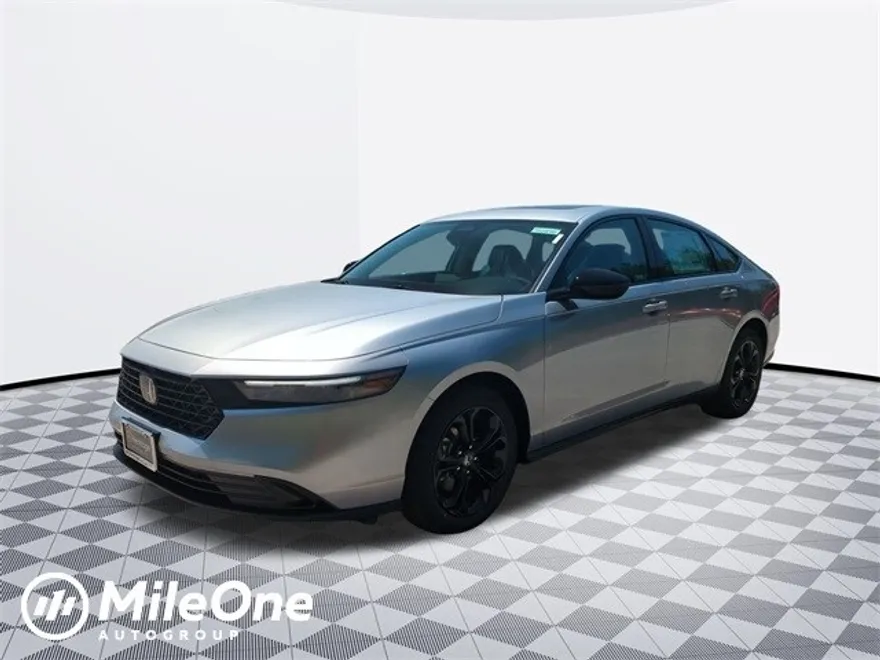 2025 Honda Accord SE photo 1