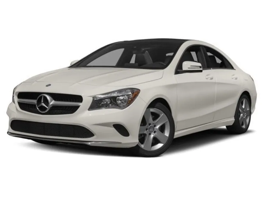 2018 Mercedes Benz CLA 250 4MATIC photo 1