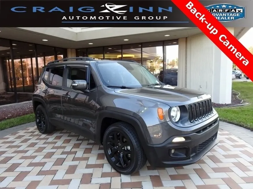 2017 Jeep Renegade Altitude photo 1