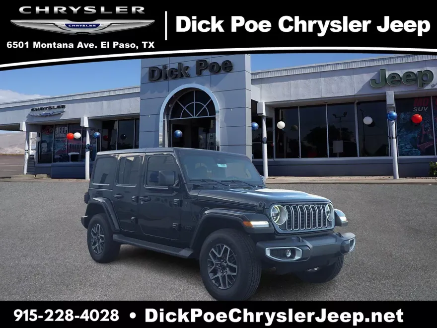2025 Jeep Wrangler Sahara Sport photo 1