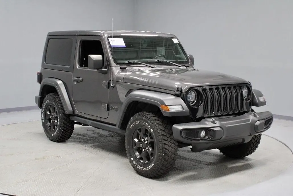 2021 Jeep Wrangler Willys photo 1