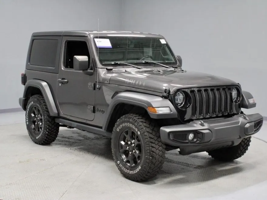 2021 Jeep Wrangler Willys photo 1
