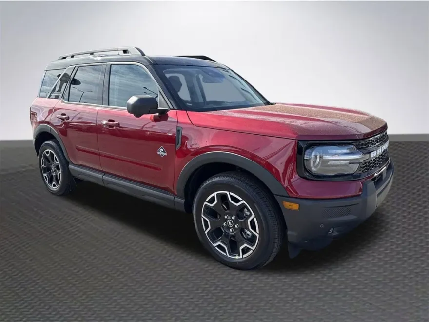 2025 Ford Bronco Sport Outer Banks photo 1