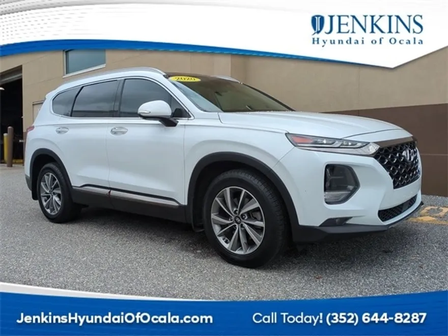 2020 Hyundai Santa Fe Limited photo 1