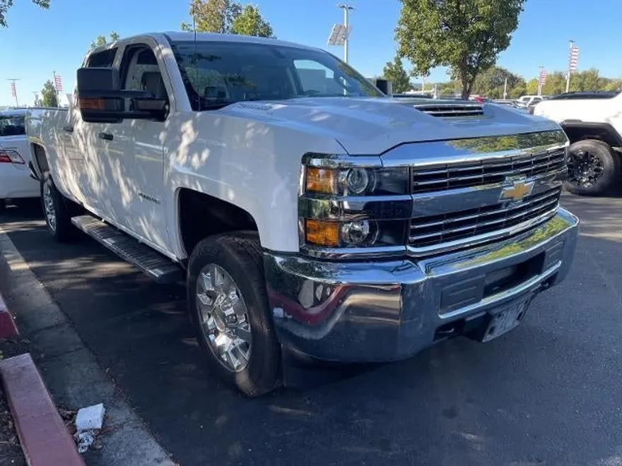 2018 Chevrolet Silverado 2500HD Work Truck photo 1