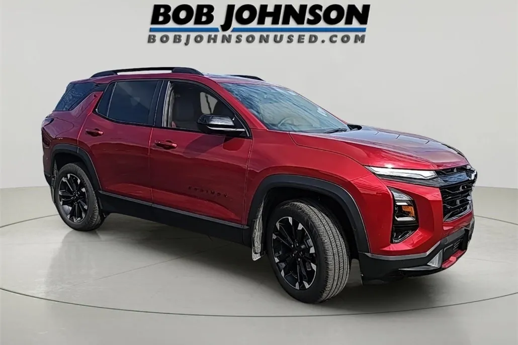 2025 Chevrolet Equinox RS photo 1