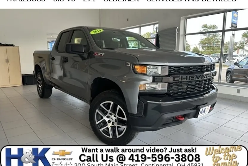 2019 Chevrolet Silverado 1500 Custom Trail Boss photo 1