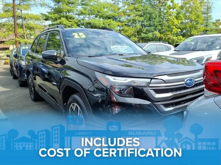 2025 Subaru Forester Premium photo 1
