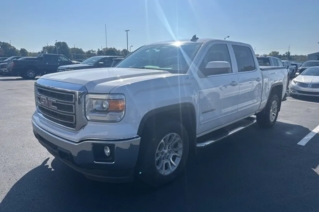 2015 Gmc Sierra 1500 SLE photo 1
