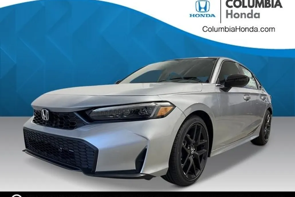 2026 Honda Civic Sport photo 1