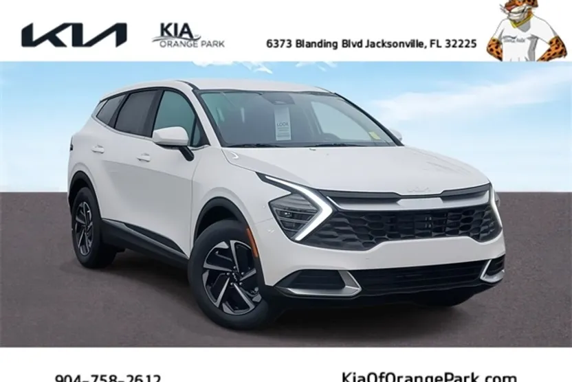 2025 Kia Sportage Hybrid LX photo 1