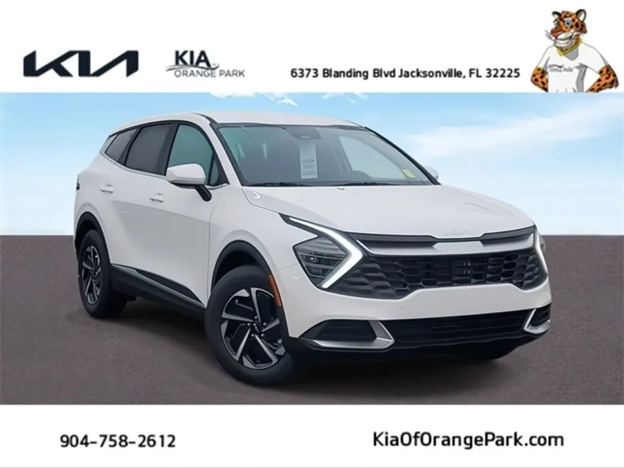 2025 Kia Sportage Hybrid LX photo 1