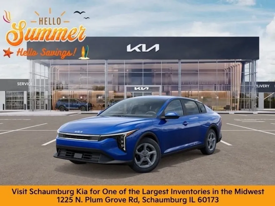 2025 Kia K4 LXS photo 1