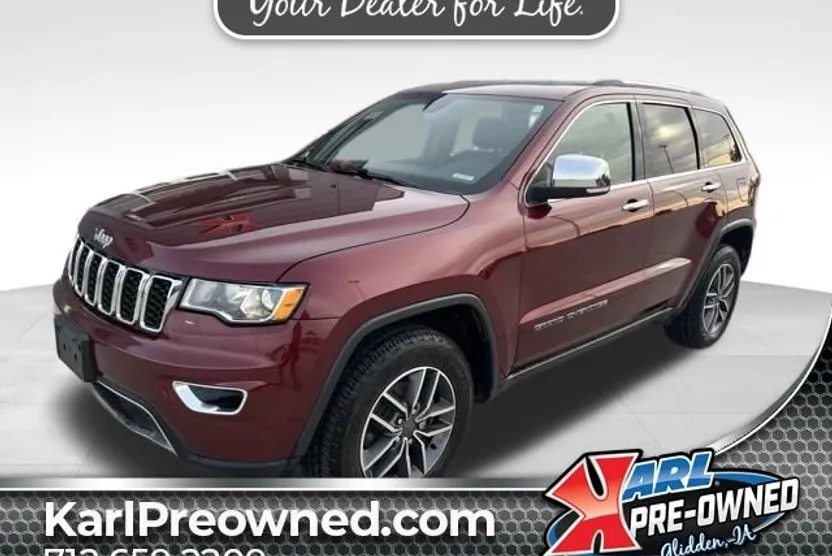 2019 Jeep Grand Cherokee Limited photo 1