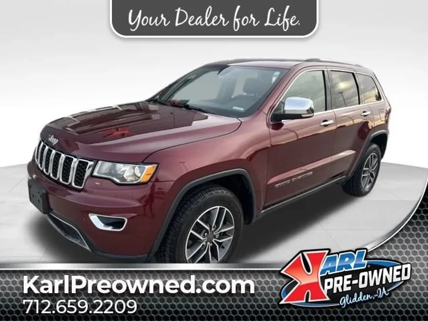 2019 Jeep Grand Cherokee Limited photo 1