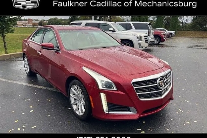 2014 Cadillac CTS Sedan Luxury photo 1