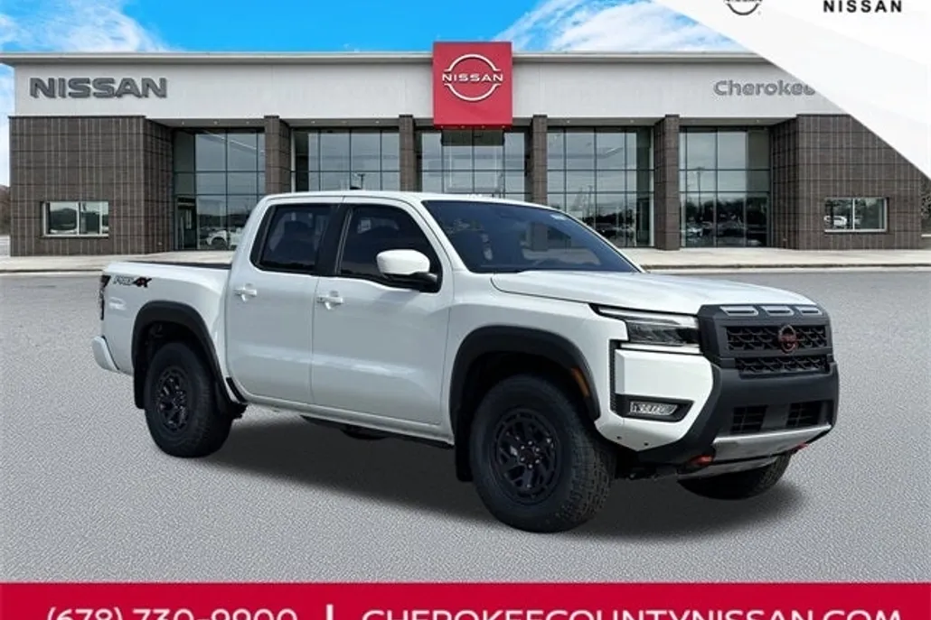 2025 Nissan Frontier PRO-4X photo 1