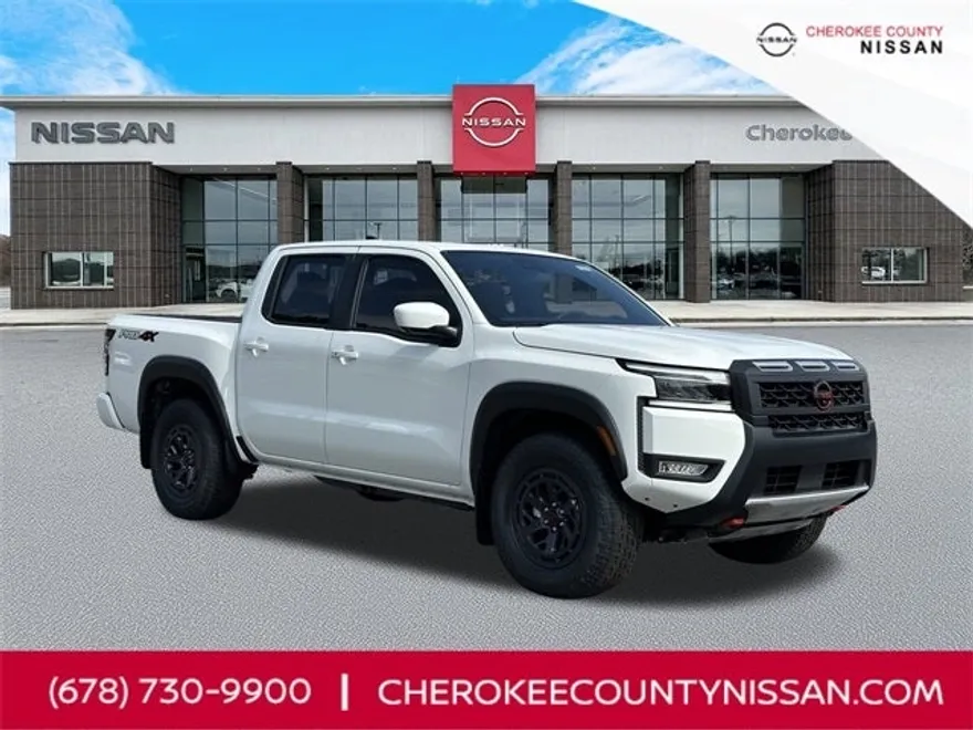 2025 Nissan Frontier PRO-4X photo 1