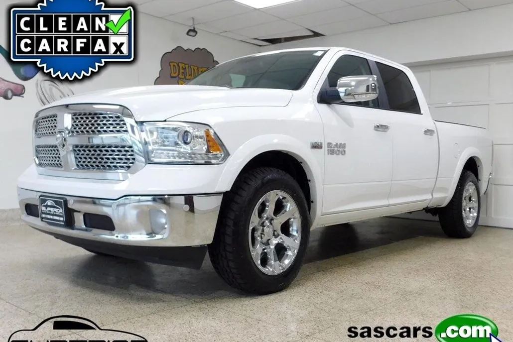 2020 Ram 1500 Longhorn photo 1