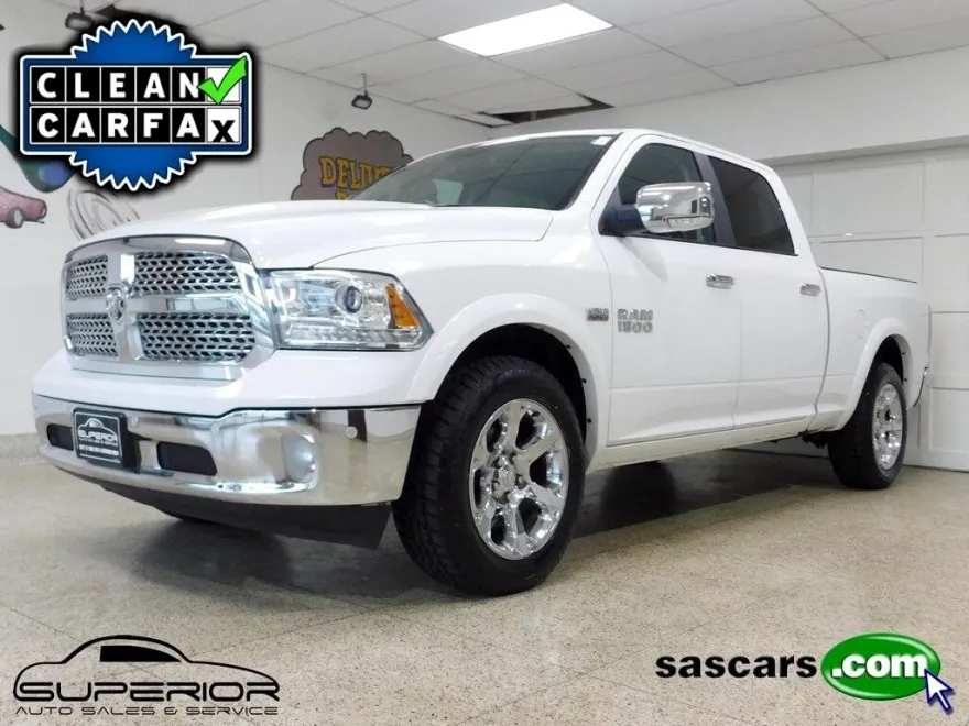 2020 Ram 1500 Longhorn photo 1