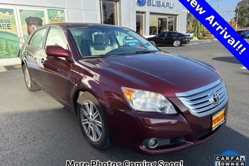 2008 Toyota Avalon Limited photo 1