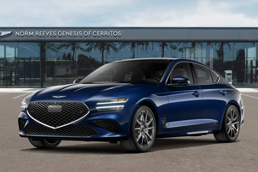 2026 Genesis G70 2.5T Prestige photo 1