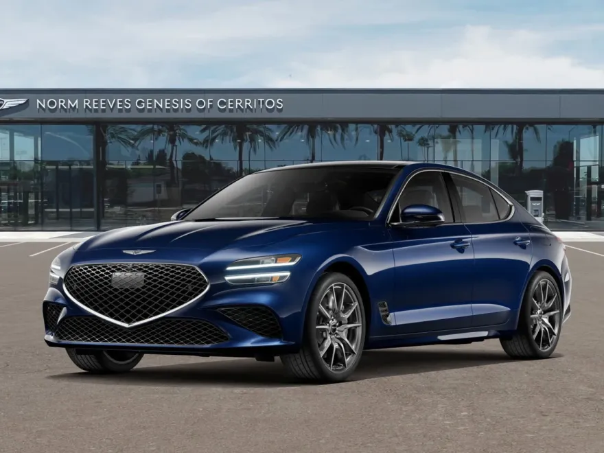 2026 Genesis G70 2.5T Prestige photo 1
