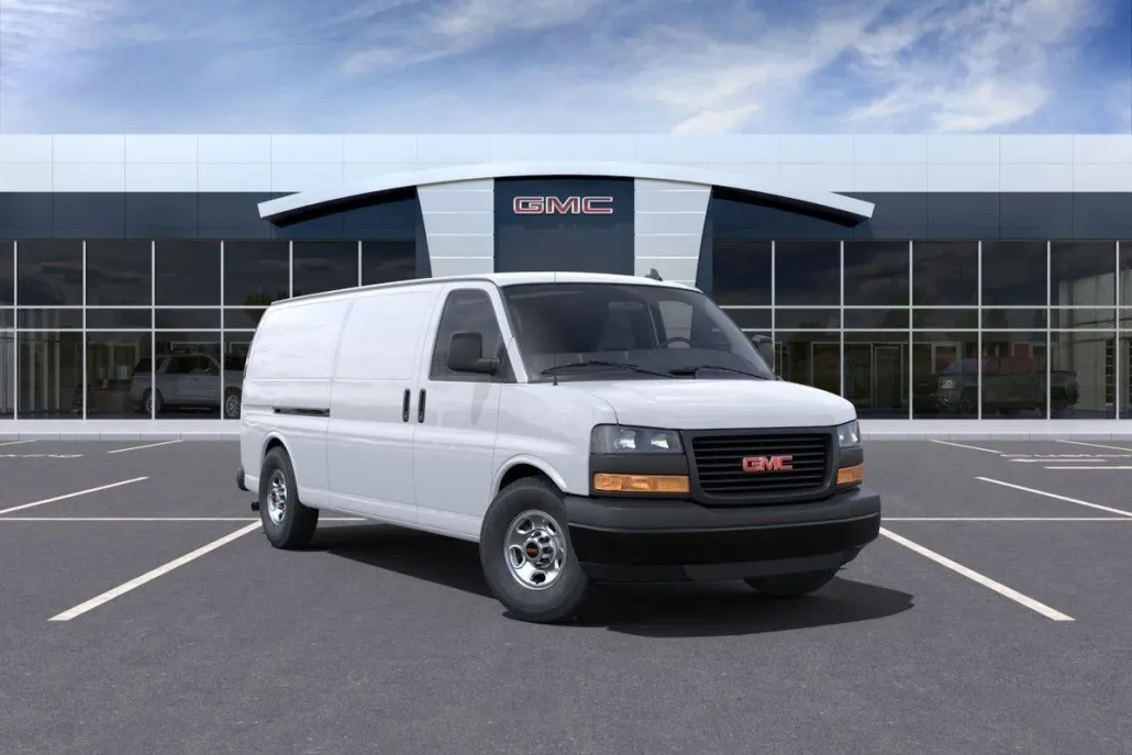 2025 Gmc Savana Cargo 2500 photo 1