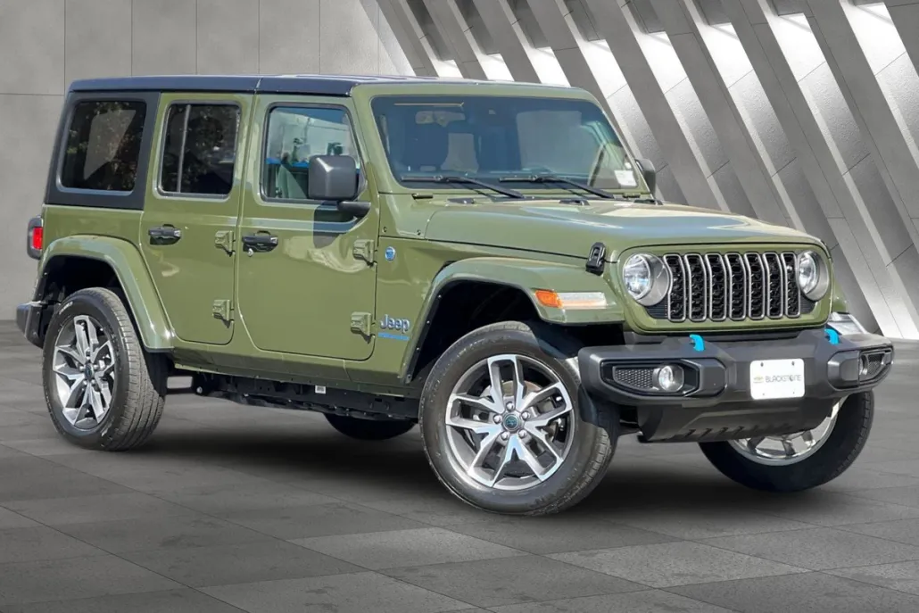 2024 Jeep Wrangler Sport S 4xe photo 1